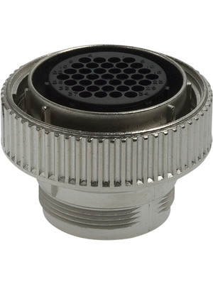 TE Connectivity - 208470-1 - Plug CPC1 Poles=37, accepts female contacts / Free hanging/cable mount, 208470-1, TE Connectivity