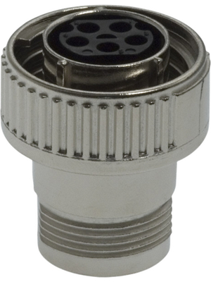 TE Connectivity - 208718-1 - Plug CPC1 Poles=5, accepts female contacts / Free hanging/cable mount, 208718-1, TE Connectivity