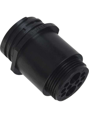 TE Connectivity - 213894-2 - Receptacle CPC6 Poles=10, accepts female contacts / Free hanging/cable mount / sealed, 213894-2, TE Connectivity