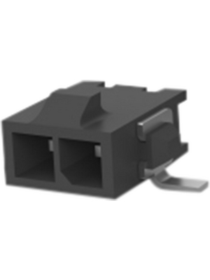 TE Connectivity - 2-1445057-2 - Pin header Pitch3 mm Poles 2 Contact DesignMale MATE-N-LOK, 2-1445057-2, TE Connectivity
