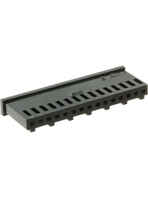 TE Connectivity - 280363 - Socket housing 1 x 15P Female 15, 280363, TE Connectivity