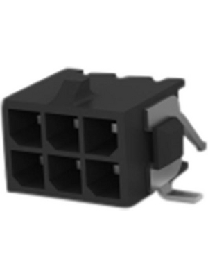 TE Connectivity - 3-794627-6 - Pin header Pitch3 mm Poles 6 Contact DesignMale MATE-N-LOK, 3-794627-6, TE Connectivity