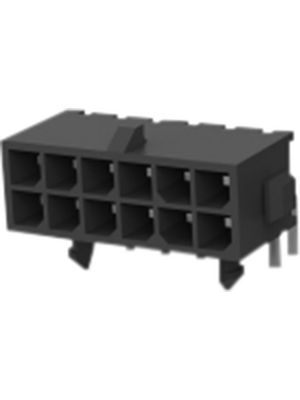 TE Connectivity - 4-794618-2 - Pin header Pitch3 mm Poles 12 Contact DesignMale MATE-N-LOK, 4-794618-2, TE Connectivity