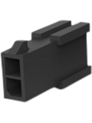 TE Connectivity - 794616-2 - Crimp housing Pitch3 mm Poles 2 MATE-N-LOK Micro, 794616-2, TE Connectivity