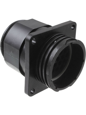 TE Connectivity - 796190-1 - Receptacle CPC1 Poles=24, accepts male contacts / Square Flange / sealed, 796190-1, TE Connectivity