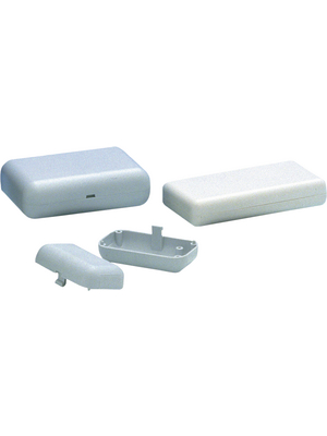 Teko - 100006,5 - Plastic enclosure 31 x 56 x 24 mm light grey ABS N/A, 100006,5, Teko