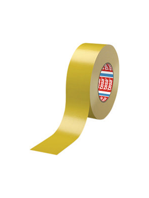Tesa - 04688 50MM X 25 M YELLOW - Cloth tape yellow 50 mmx25 m, 04688 50MM X 25 M YELLOW, Tesa