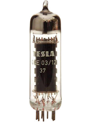 Tesla - QQE 03/12 / 6360 - Transmitter Tubes, QQE 03/12 / 6360, Tesla