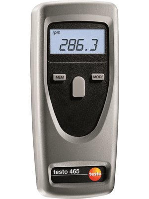 Testo - TESTO 465 - Tachometer 1...99999 rpm 0.01 rpm 0.02%, TESTO 465, Testo
