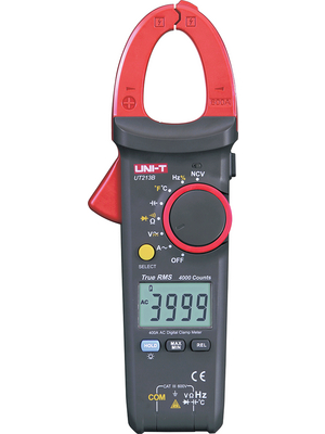 UNI-T - UT213B - Current clamp meter, 400 AAC, TRMS, UT213B, UNI-T