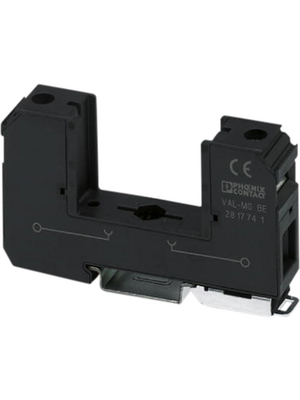 Phoenix Contact - VAL-MS BE - Surge protection base element - 2817741, 80 A, VAL-MS BE, Phoenix Contact