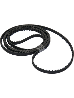 Velleman - BELT6T5/1500/SP - Rubber toothed belt, BELT6T5/1500/SP, Velleman