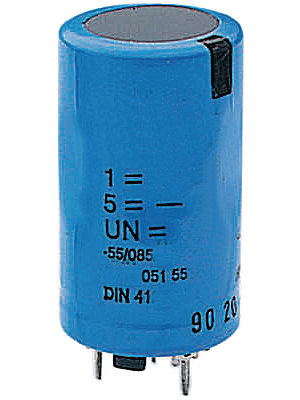 Vishay - MAL205155223E3 - Aluminium Electrolytic Capacitor 22 mF, MAL205155223E3, Vishay