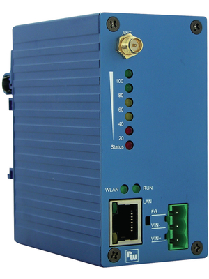 Wachendorff - WLANCL00 - WLAN Client/Bridge 1x 10/100 RJ45 / IEEE 802.11g/b (54 Mbit/s), WLANCL00, Wachendorff