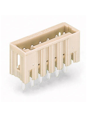 Wago - 734-132 - Male connector CAGE CLAMP Connection 2P, 734-132, Wago