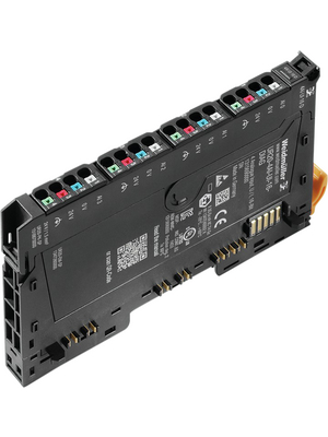 Weidmller - UR20-4AI-UI-16-DIAG - Remote I/O module Analogue input module, 4 AI (0...5 V / 0...10 V / 1...5 V / 2...10 V / 0...20 mA / 4...20 mA), UR20-4AI-UI-16-DIAG, Weidmller