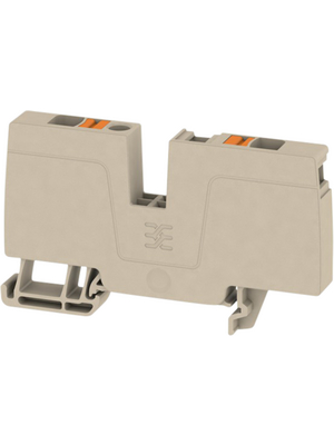 Weidmller - ALO 6 - 1991780000 - Terminal block A N/A Dark Beige, 0.5...6 mm2, ALO 6 - 1991780000, Weidmller