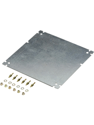 Weidmller - MP TBF 30/30 - Mounting Plate, MP TBF 30/30, Weidmller