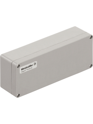 Weidmller - KLIPPON POK 082306 - Plastic enclosure light grey 230 x 56 x 75 mm Glass-fibre-reinforced plastic IP 66 N/A, KLIPPON POK 082306, Weidmller