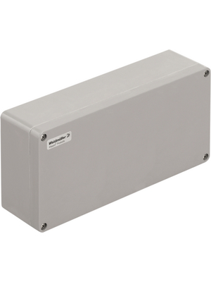 Weidmller - KLIPPON POK 163609 - Plastic enclosure light grey 360 x 90 x 160 mm Glass-fibre-reinforced plastic IP 66 N/A, KLIPPON POK 163609, Weidmller