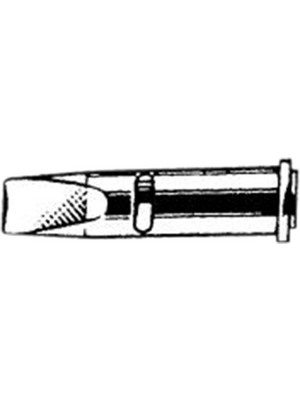 Weller - 70-01-11 - Soldering tip Chisel shaped 8 mm, 70-01-11, Weller