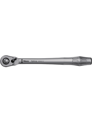 Wera - 8004 B Zyklop 3/8" - Zyklop Ratchet 3/8" 222 mm, 8004 B Zyklop 3/8", Wera