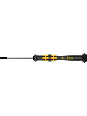 Wera - 1567 ESDTX4x40 - Screwdriver ESD TORX? T4, 1567 ESDTX4x40, Wera