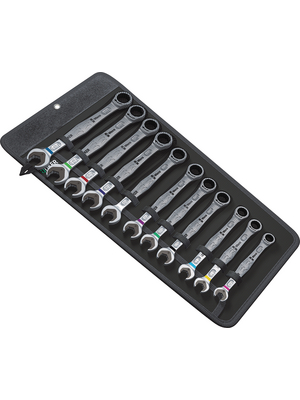 Wera - Joker Set 11 pc - Ratchet combination wrench set, Joker Set 11 pc, Wera