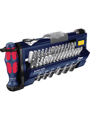 Wera - Tool-Check PLUS RBR - Zyklop Ratchet Set Red Bull Racing, Tool-Check PLUS RBR, Wera