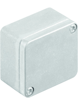 Weidmller - KLIPPON K0 - Metal enclosure, aluminium, 50 x 30 x 45 mm, Aluminium alloy, IP 68, KLIPPON K0, Weidmller