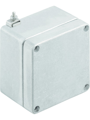 Weidmller - KLIPPON K11 EX - Metal enclosure, aluminium, 75 x 57 x 80 mm, Aluminium alloy, IP 67, KLIPPON K11 EX, Weidmller