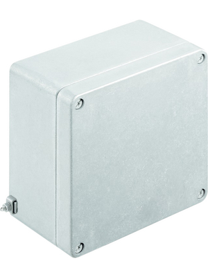 Weidmller - KLIPPON K52 EX - Metal enclosure, aluminium, 160 x 91 x 160 mm, Aluminium alloy, IP 67, KLIPPON K52 EX, Weidmller