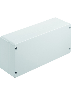 Weidmller - KLIPPON K7 RAL7001 - Metal enclosure, grey, 350 x 91 x 160 mm, Aluminium / Powder coated, IP 68, KLIPPON K7 RAL7001, Weidmller