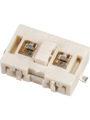 Wrth Elektronik - 444BD21025816 - Tact Switch SMT 12 VDC 50 mA blue SMD, 444BD21025816, Wrth Elektronik