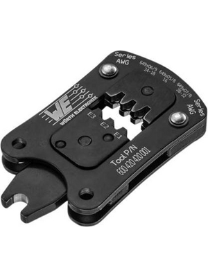 Wrth Elektronik - 600420420001 - Crimping head AWG 28-16, 600420420001, Wrth Elektronik