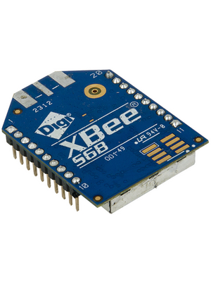 Digi - XB2B-WFPT-001 - XBee WIFI module  2.4 GHz 20 mW, PCB antenna, XB2B-WFPT-001, Digi