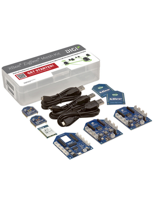 Digi - XKB2-Z7T-WZM - XBee Development Kit  2.4 GHz 6.3 mW, PCB antenna, XKB2-Z7T-WZM, Digi