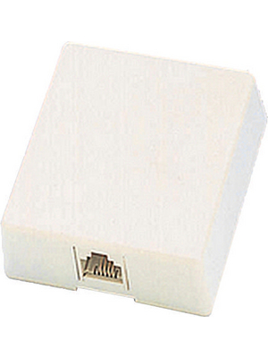 Telebox - 130-4-2(R) - Telephone socket Surface mounted RJ11 6C4C, 130-4-2(R), Telebox