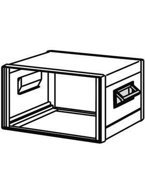 Pentair Schroff - 20225-439 - Folding handles, 20225-439, Pentair Schroff