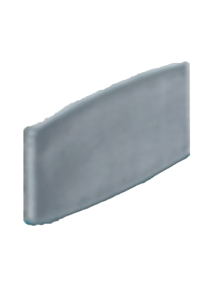 Baco - LIB9 - Nameplate holder BACO ?22, LIB9, Baco