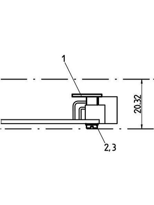 Pentair Schroff - 20809-441 - PCB Reinforcement 9U, 20809-441, Pentair Schroff