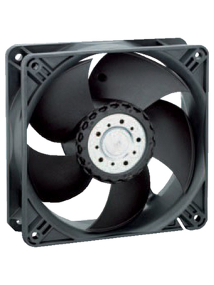 EBM-Papst - 4412/2HHP - Axial fan 119 x 119 x 38 mm 285 m3/h 12 VDC 13 W, 4412/2HHP, EBM-Papst
