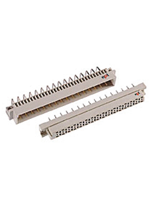 ept GmbH - 105-40064 - Plug D 90, 32-pin DIN 41612 2 N/A 32 a + c, 105-40064, ept GmbH