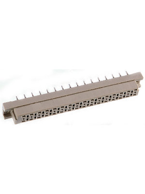 ept GmbH - 106-40065 - Socket D straight 20mm, 32-pin DIN 41612 2 N/A 32 a + c, 106-40065, ept GmbH