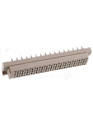 ept GmbH - 108-40065 - Socket E straight 20mm, 48-pin DIN 41612 2 N/A 48 a + b + c, 108-40065, ept GmbH