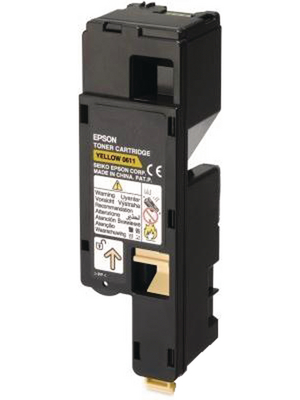 Epson - S050611 - Toner 0611 yellow, S050611, Epson