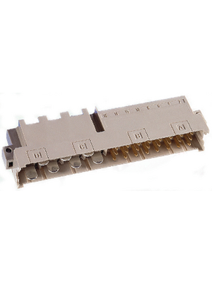 ept GmbH - 117-40164 - Plug F/H mixed style 90, 7+24-pin DIN 41612 2 N/A 24+7 z + b + d, 117-40164, ept GmbH