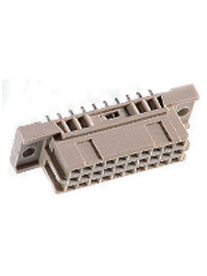 ept GmbH - 304-80066-03 - Socket C/3 straight 13 mm, 30-pin DIN 41612 2 N/A 30 a + b + c, 304-80066-03, ept GmbH