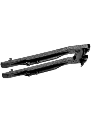 Adels Contact - AC 166 VSE BLACK - Latch for panel mount plug or socket black, AC 166 VSE BLACK, Adels Contact