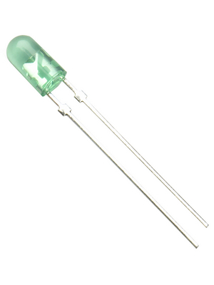 Broadcom - HLMP-HM75-34CDD - LED 5 mm (T13/4) green, HLMP-HM75-34CDD, Broadcom
